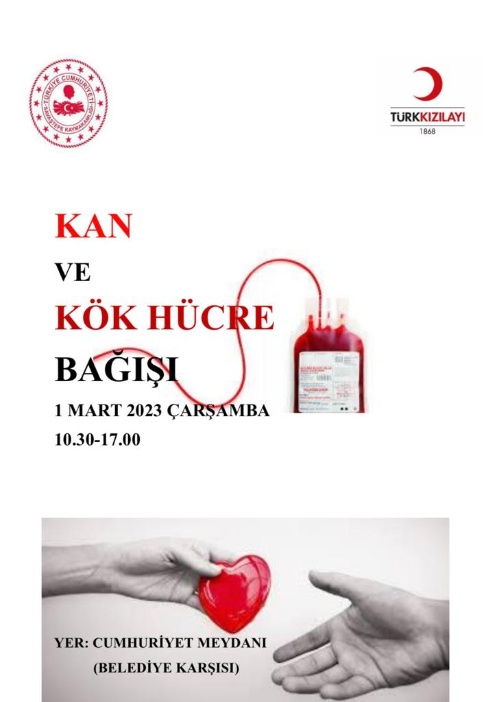 Kan ve Kök Hücre Bağış Kampanyası